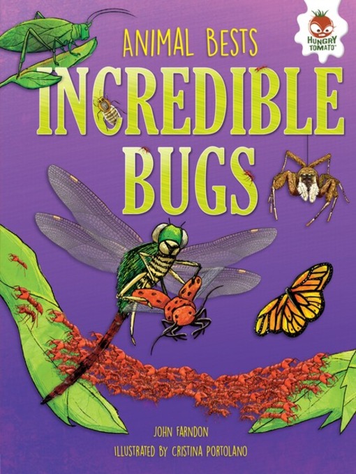 Title details for Incredible Bugs by John Farndon - Wait list